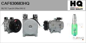 HQ CAF630683HQ - COMPRESOR, AIRE ACONDICIONADO