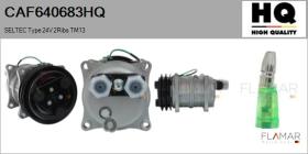 HQ CAF640683HQ - COMPRESOR, AIRE ACONDICIONADO