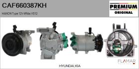 HYUNDAI-KIA CAF660387KH - COMPRESOR, AIRE ACONDICIONADO
