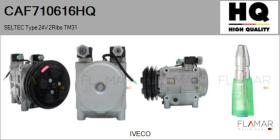 HQ CAF710616HQ - COMPRESOR, AIRE ACONDICIONADO