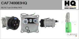 HQ CAF740083HQ - COMPRESOR, AIRE ACONDICIONADO