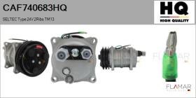 HQ CAF740683HQ - COMPRESOR, AIRE ACONDICIONADO