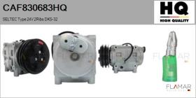 HQ CAF830683HQ - COMPRESOR, AIRE ACONDICIONADO