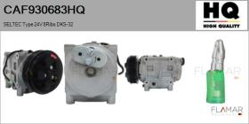 HQ CAF930683HQ - COMPRESOR, AIRE ACONDICIONADO