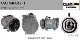 FIAT CAF940047FI - COMPRESOR, AIRE ACONDICIONADO