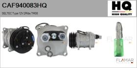 HQ CAF940083HQ - COMPRESOR, AIRE ACONDICIONADO