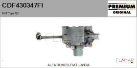 FIAT CDF430347FI - COLUMNA DE DIRECCIóN