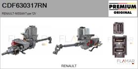 RENAULT NISSAN CDF630317RN - COLUMNA DE DIRECCIóN