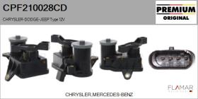 CHRYSLER-DODGE-JEEP CPF210028CD - TRANSDUCTOR DE PRESIóN, CONTROL DE GASES DE ESCAPE