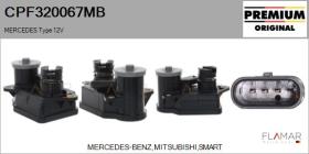 MERCEDES BENZ CPF320067MB - TRANSDUCTOR DE PRESIóN, CONTROL DE GASES DE ESCAPE