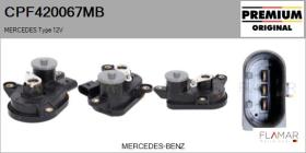 MERCEDES BENZ CPF420067MB - TRANSDUCTOR DE PRESIóN, CONTROL DE GASES DE ESCAPE