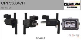 FIAT CPF530047FI - TRANSDUCTOR DE PRESIóN, CONTROL DE GASES DE ESCAPE