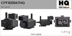 HQ CPF820047HQ - TRANSDUCTOR DE PRESIóN, CONTROL DE GASES DE ESCAPE