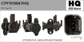 HQ CPF910047HQ - TRANSDUCTOR DE PRESIóN, CONTROL DE GASES DE ESCAPE