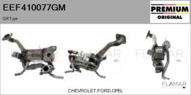 GM EEF410077GM - ELEMENTO ENFRIADOR, RECICLAJE GASES ESCAPE