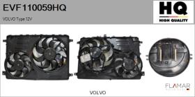 HQ EVF110059HQ - MOTOR ELéCTRICO, VENTILADOR DEL RADIADOR