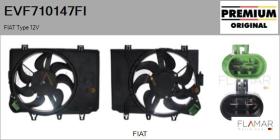 FIAT EVF710147FI - MOTOR ELéCTRICO, VENTILADOR DEL RADIADOR