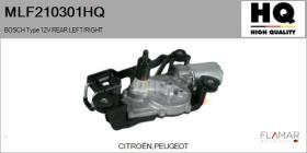 HQ MLF210301HQ - MOTOR DEL LIMPIAPARABRISAS