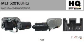 HQ MLF520103HQ - MOTOR DEL LIMPIAPARABRISAS