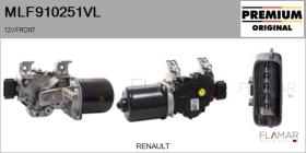 VALEO MLF910251VL - MOTOR DEL LIMPIAPARABRISAS