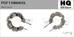 HQ PDF110604HQ - RECTIFICADOR, ALTERNADOR