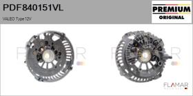 VALEO PDF840151VL - RECTIFICADOR, ALTERNADOR