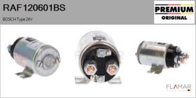 BOSCH RAF120601BS - RELé, MOTOR DE ARRANQUE
