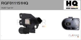 HQ RGF011151HQ - REGULADOR DEL ALTERNADOR