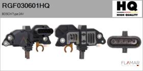 HQ RGF030601HQ - REGULADOR DEL ALTERNADOR
