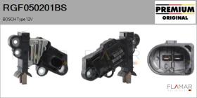 BOSCH RGF050201BS - REGULADOR DEL ALTERNADOR