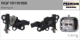 BOSCH RGF101101BS - REGULADOR DEL ALTERNADOR