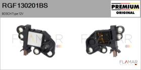 BOSCH RGF130201BS - REGULADOR DEL ALTERNADOR