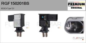 BOSCH RGF150201BS - REGULADOR DEL ALTERNADOR