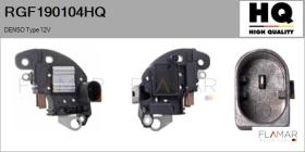 HQ RGF190104HQ - REGULADOR DEL ALTERNADOR