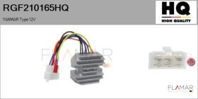 HQ RGF210165HQ - REGULADOR DEL ALTERNADOR