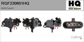 HQ RGF230601HQ - REGULADOR DEL ALTERNADOR