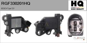 HQ RGF330201HQ - REGULADOR DEL ALTERNADOR