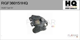 HQ RGF360151HQ - REGULADOR DEL ALTERNADOR