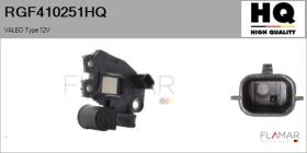 HQ RGF410251HQ - REGULADOR DEL ALTERNADOR