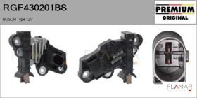 BOSCH RGF430201BS - REGULADOR DEL ALTERNADOR