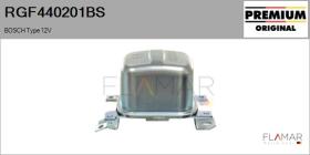 BOSCH RGF440201BS - REGULADOR DEL ALTERNADOR