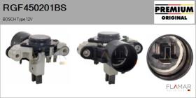 BOSCH RGF450201BS - REGULADOR DEL ALTERNADOR