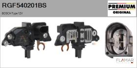 BOSCH RGF540201BS - REGULADOR DEL ALTERNADOR