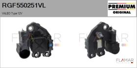 VALEO RGF550251VL - REGULADOR DEL ALTERNADOR