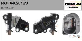 BOSCH RGF640201BS - REGULADOR DEL ALTERNADOR