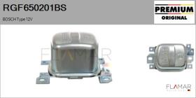 BOSCH RGF650201BS - REGULADOR DEL ALTERNADOR