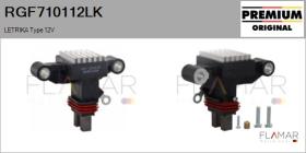 MAHLE RGF710112LK - REGULADOR DEL ALTERNADOR