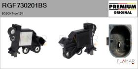 BOSCH RGF730201BS - REGULADOR DEL ALTERNADOR