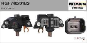 BOSCH RGF740201BS - REGULADOR DEL ALTERNADOR