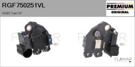 VALEO RGF750251VL - REGULADOR DEL ALTERNADOR